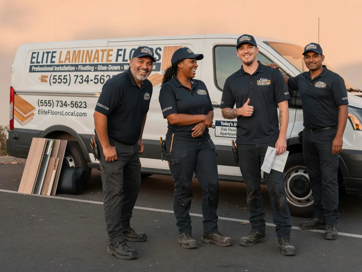 Laminate flooring installation company in Armour, SD